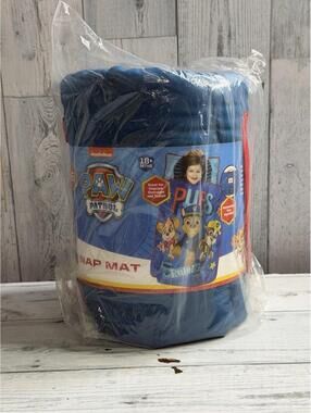 Paw Patrol Were a Team Toddler Nap-Mat Set– Quilted Nap Mat with Built-in